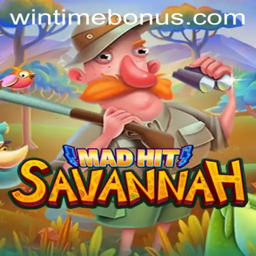 MadHitSavannah: Unleashing the Wild with Strategy and Excitement
